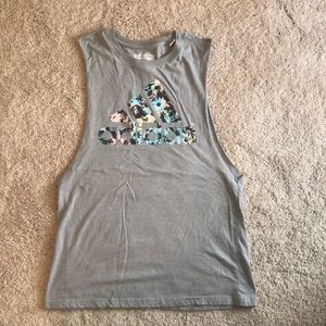 Women’s adidas muscle tee
